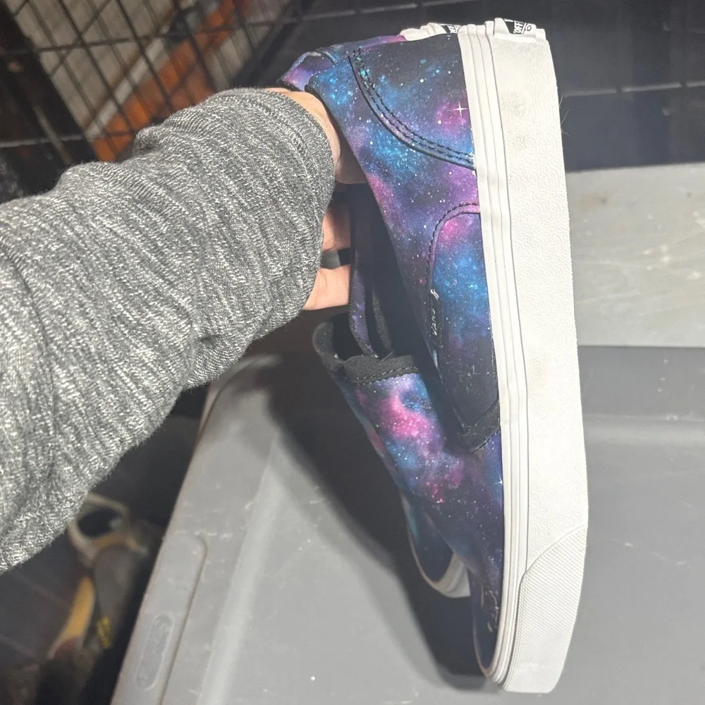 Vans Cosmic Print Slip-On Shoes - Picture 5 of 8